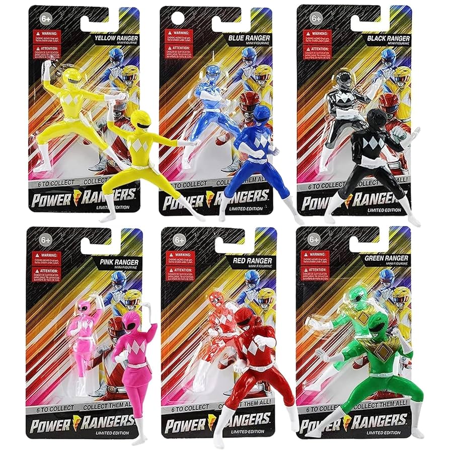 パワーレンジャー　フィギュア　セット　まとめ売り パワーレンジャー スーパー戦隊ジュウレンジャー フィギュア5体